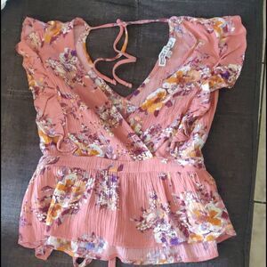 Gypsies & Moondust Top sz Medium